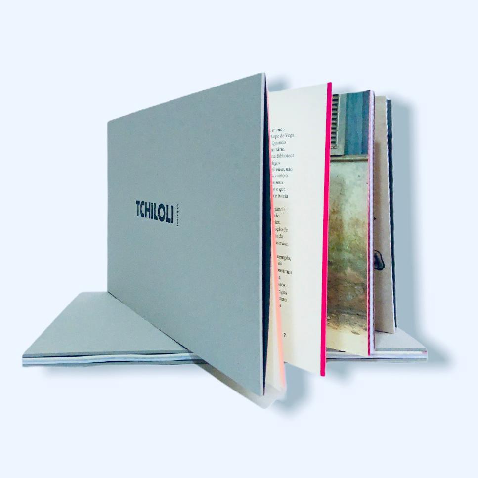 Tchiloli Unlimited - Book